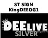 ST SIGN KINGDEE SILVER