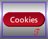 Red cookie sticker
