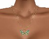 BUTTERFLY  THIN  CHAIN