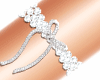 $ Bow Bracelet