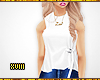 ! Strap Top White