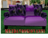 purple jesus couch