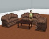 Natural Style Couch Set