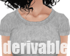 [3D] Simply T-shirt