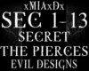 [M]SECRET-THE PIERCES