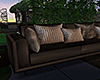 Modern Leather Couch