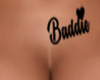 DRV Baddie chest tattoo