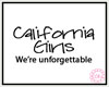 [g] California Girls