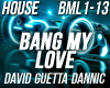 House - Bang My Love
