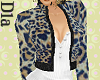 D1a Leopard Jacket