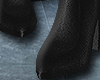 死 Long Leather Boots