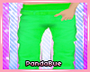 PB~Kawaii Pants Green