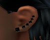 Black Sparkle Earrings 