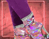 purple Boots