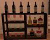 !Wine Shelf + Glasses