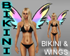 Bikini with Wings