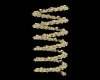 Pillar Xmas Garland 2