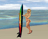 Sexy Surfboard Poses