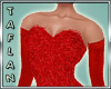 T* Gown Red