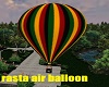 rasta air balloon
