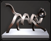 Cat sculpture