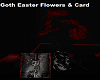 G/Easter Flowers & Card