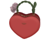 Heart Bag Red F 2