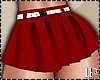 Sexy Red Mini Skirt