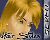 SVN Model Blond Hair