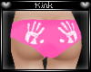 -k- Pink Hands-On Undies