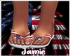 J♥ Amer. Flag Flops