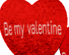 Be My Valentine Balloons
