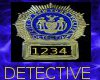 NYPD Detective Badge