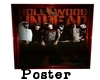 HollyWood Undead Poster 