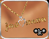 *k* Jao♡nana necklace