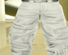 Stylish White Trousers