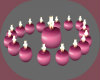 Pink Easter Candles