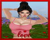 JA" Pink Top Tank