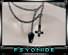 P" Sacrilege necklace
