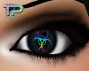 !TP Toxic Eyes Rainbow