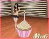 *MG* Cupcake &Candle