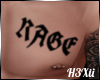 RAGE Fam Tattoo (M)