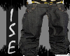 [ISE]AD Fishblade Jeans