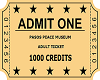 Adult Museum Ticket