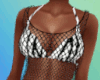 Zebra Bikini/Cover Up