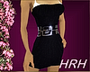 HRH Mini Black Sequin