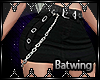 666 - Chained Mini Skirt