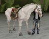 [kD] White Horse anim,