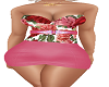 RED N PINK ROSES