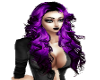 purple ans black curls